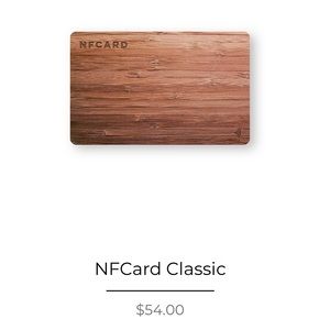 NFC “Smart” Business Cards